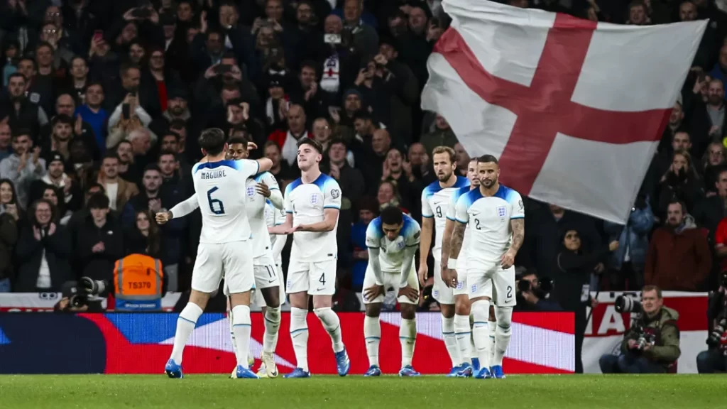 England is jointly number one! List of 9 nations favorites to win Euro 2024